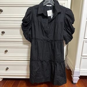 Day + Moon  Black Sonny Dress